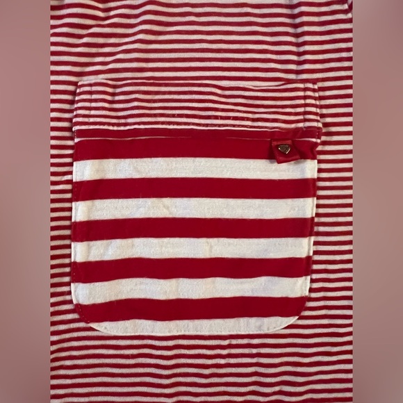 Victoria’s Secret Modal Soft Striped Button Down Long Sleeve Nightshirt Large - Picture 6 of 9